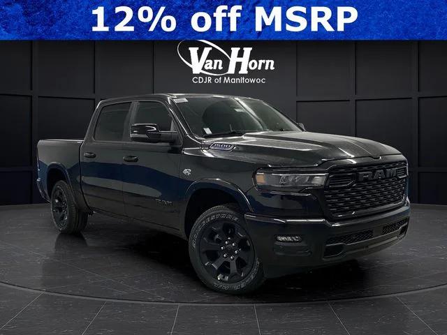 2026 RAM 1500 RAM 1500 BIG HORN CREW CAB 4X4 57 BOX 2026 RAM 1500 RAM 1500 BIG HORN CREW CAB 4X4 57 BOX