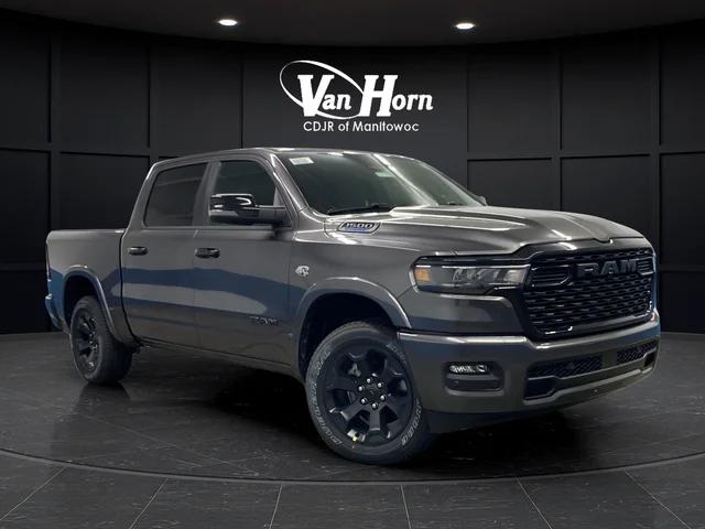 2026 RAM 1500 RAM 1500 BIG HORN CREW CAB 4X4 57 BOX