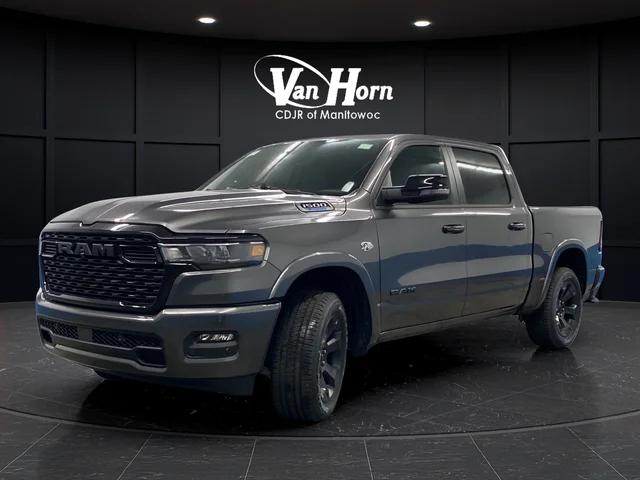2026 RAM 1500 RAM 1500 BIG HORN CREW CAB 4X4 57 BOX