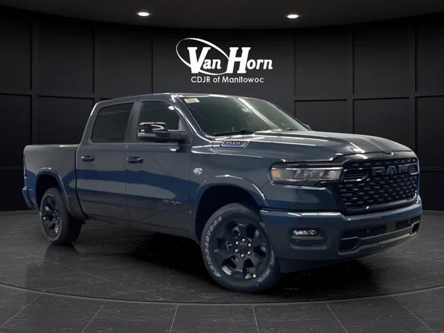 2026 RAM 1500 RAM 1500 BIG HORN CREW CAB 4X4 57 BOX