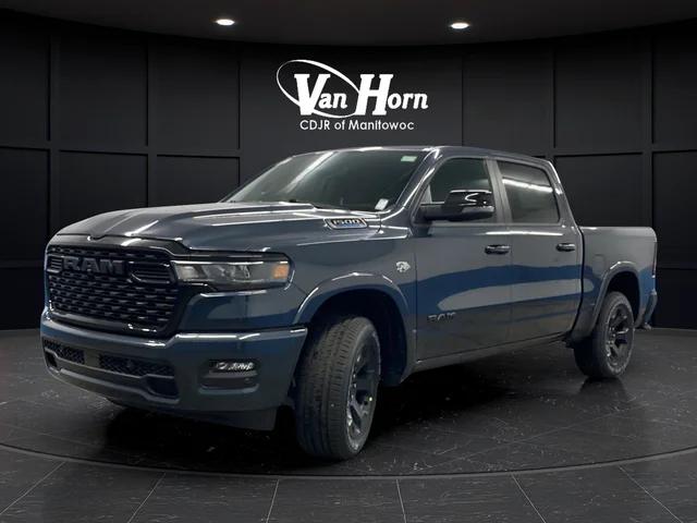 2026 RAM 1500 RAM 1500 BIG HORN CREW CAB 4X4 57 BOX