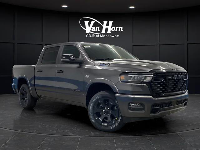 2026 RAM Ram 1500 RAM 1500 BIG HORN CREW CAB 4X4 57 BOX 2026 RAM Ram 1500 RAM 1500 BIG HORN CREW CAB 4X4 57 BOX