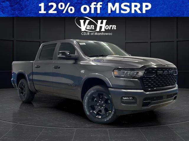 2026 RAM 1500 RAM 1500 BIG HORN CREW CAB 4X4 57 BOX