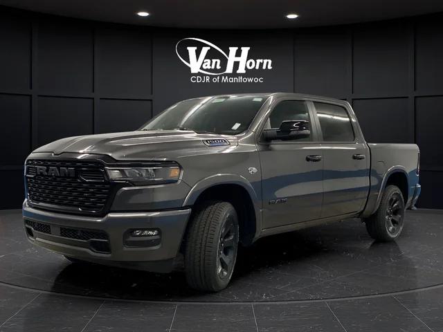 2026 RAM 1500 RAM 1500 BIG HORN CREW CAB 4X4 57 BOX