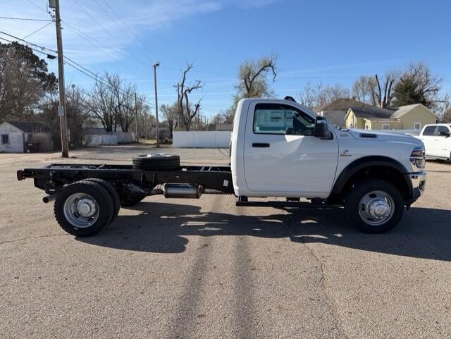 2026 RAM Ram 5500 Chassis Cab RAM 5500 TRADESMAN CHASSIS REGULAR CAB 4X4 84 CA