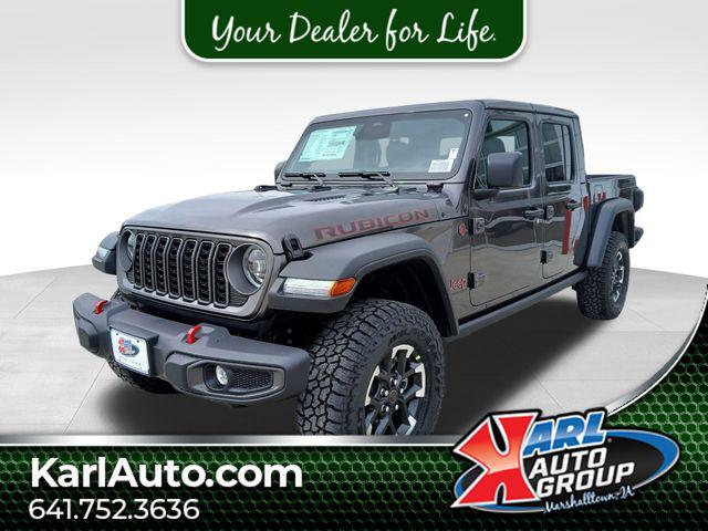 2026 Jeep Gladiator GLADIATOR RUBICON 4X4