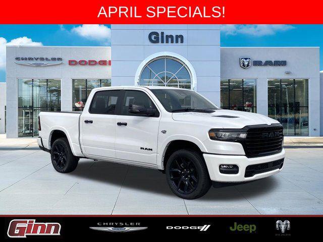 2026 RAM Ram 1500 RAM 1500 LARAMIE CREW CAB 4X4 57 BOX