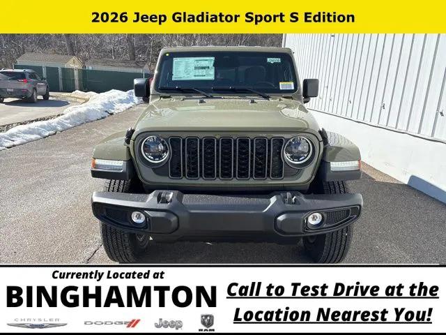 2026 Jeep Gladiator GLADIATOR SPORT S 4X4 2026 Jeep Gladiator GLADIATOR SPORT S 4X4
