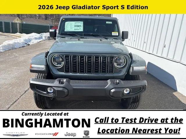 2026 Jeep Gladiator GLADIATOR SPORT S 4X4