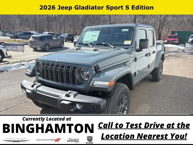 2026 Jeep Gladiator GLADIATOR SPORT S 4X4
