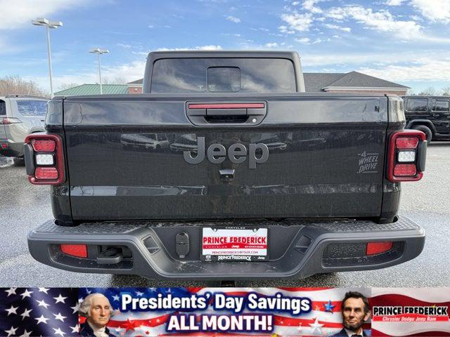 2026 Jeep Gladiator GLADIATOR WILLYS 4X4