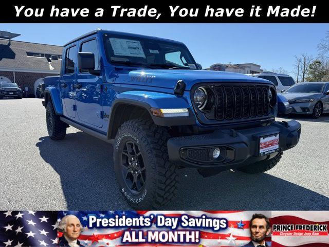 2026 Jeep Gladiator GLADIATOR WILLYS 4X4