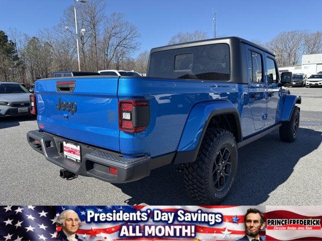 2026 Jeep Gladiator GLADIATOR WILLYS 4X4