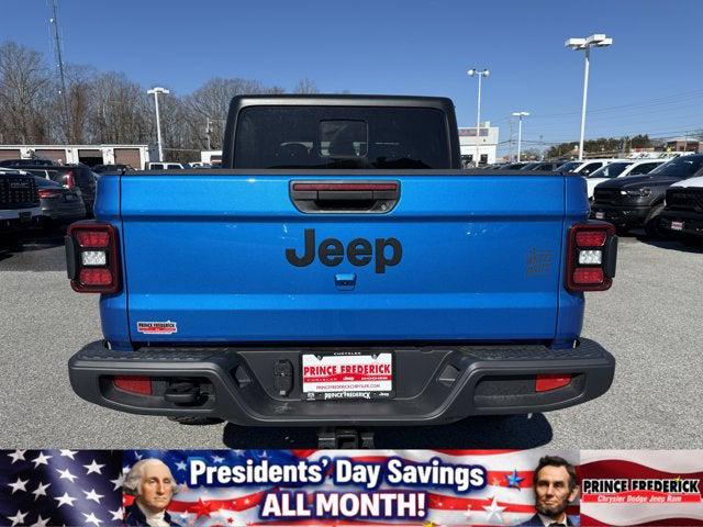 2026 Jeep Gladiator GLADIATOR WILLYS 4X4