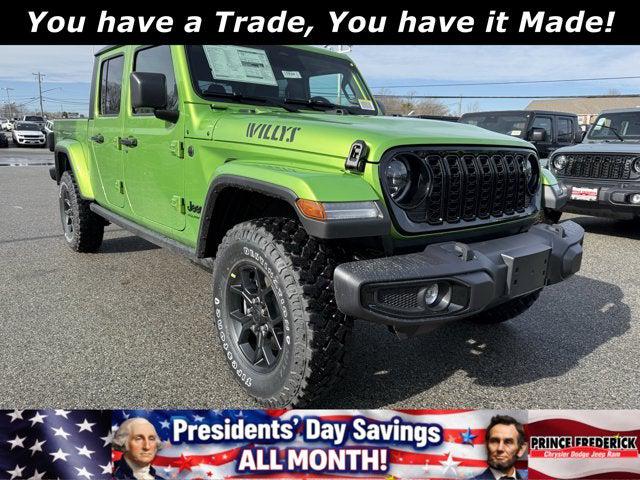 2026 Jeep Gladiator GLADIATOR WILLYS 4X4