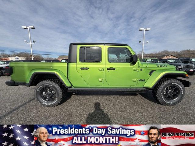 2026 Jeep Gladiator GLADIATOR WILLYS 4X4