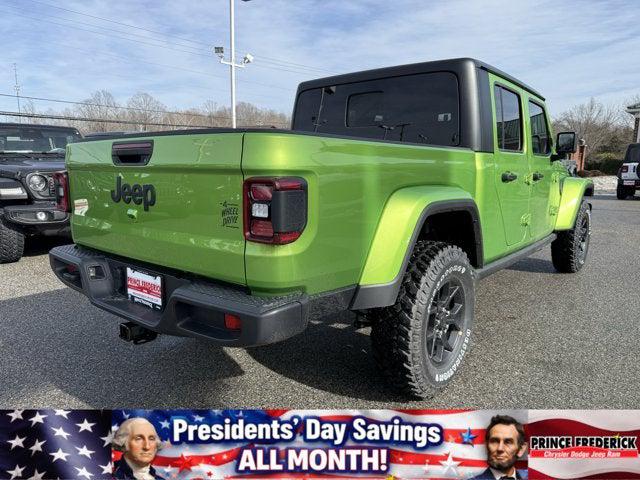 2026 Jeep Gladiator GLADIATOR WILLYS 4X4