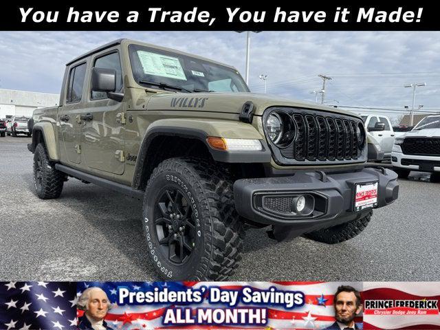 2026 Jeep Gladiator GLADIATOR WILLYS 4X4