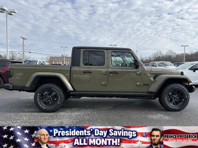 2026 Jeep Gladiator GLADIATOR WILLYS 4X4