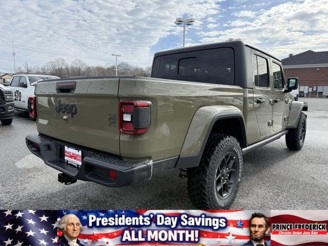 2026 Jeep Gladiator GLADIATOR WILLYS 4X4