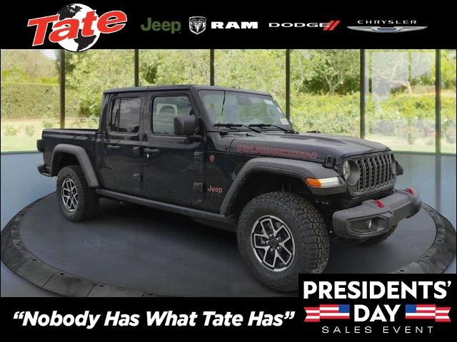 2026 Jeep Gladiator GLADIATOR RUBICON 4X4