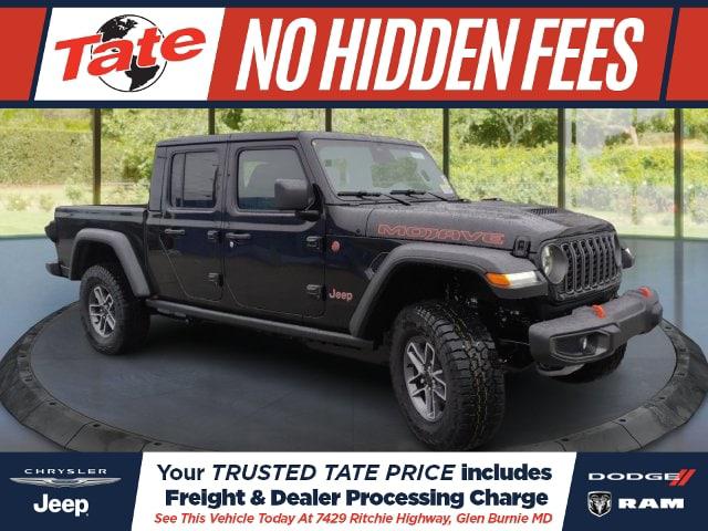2026 Jeep Gladiator GLADIATOR MOJAVE 4X4 2026 Jeep Gladiator GLADIATOR MOJAVE 4X4