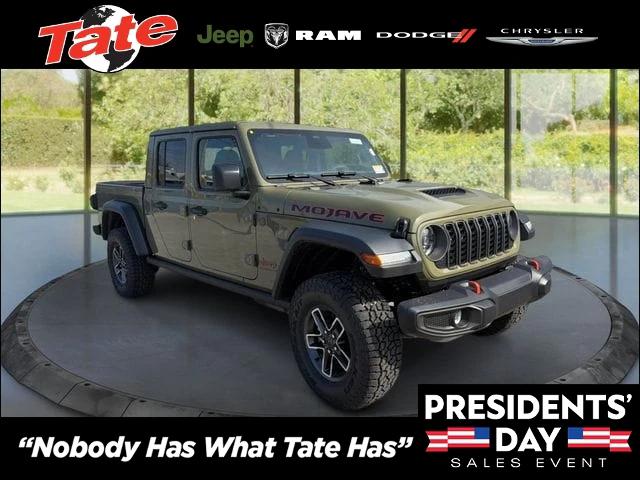 2026 Jeep Gladiator GLADIATOR MOJAVE 4X4 2026 Jeep Gladiator GLADIATOR MOJAVE 4X4