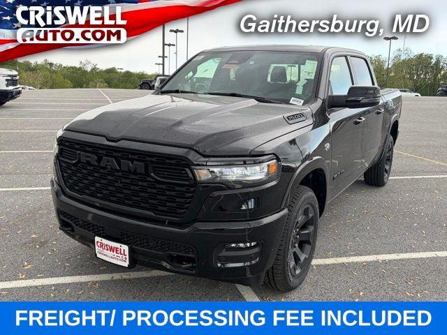 2026 RAM 1500 RAM 1500 BIG HORN CREW CAB 4X4 57 BOX