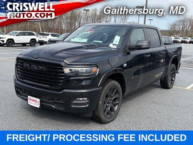 2026 RAM Ram 1500 RAM 1500 LARAMIE CREW CAB 4X4 57 BOX