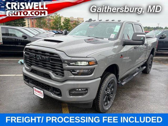 2026 RAM 2500 RAM 2500 BLACK EXPRESS CREW CAB 4X4 64 BOX 2026 RAM 2500 RAM 2500 BLACK EXPRESS CREW CAB 4X4 64 BOX