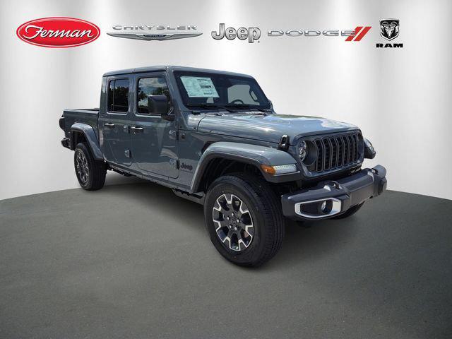 2026 Jeep Gladiator GLADIATOR SAHARA 4X4