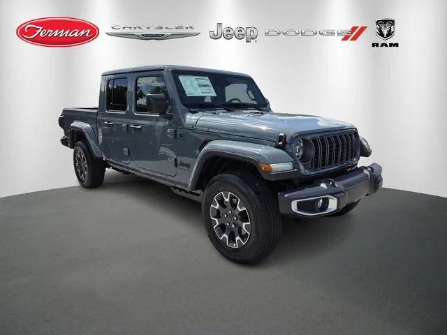 2026 Jeep Gladiator GLADIATOR SAHARA 4X4 2026 Jeep Gladiator GLADIATOR SAHARA 4X4
