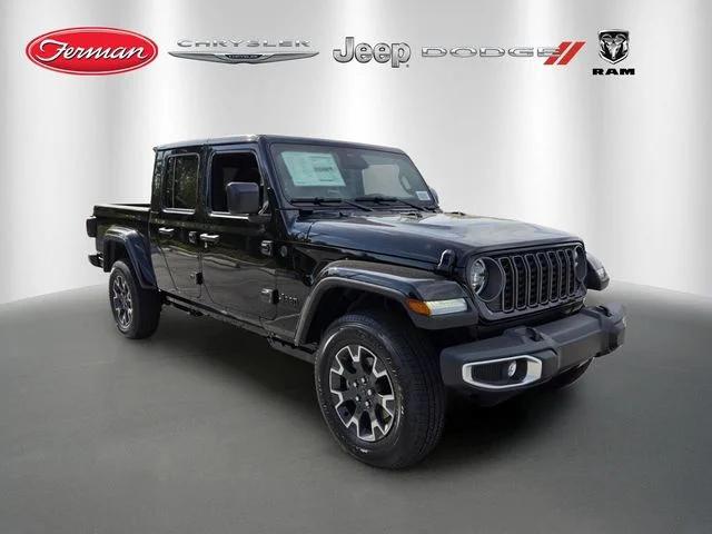 2026 Jeep Gladiator GLADIATOR SAHARA 4X4 2026 Jeep Gladiator GLADIATOR SAHARA 4X4