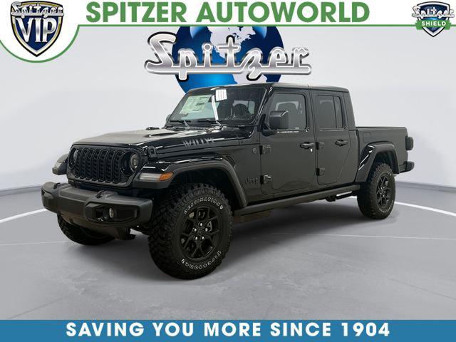 2026 Jeep Gladiator GLADIATOR WILLYS 4X4