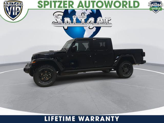 2026 Jeep Gladiator GLADIATOR WILLYS 4X4