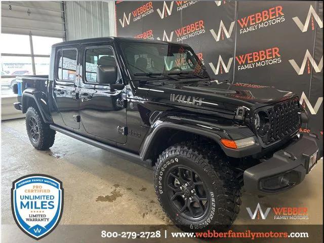 2026 Jeep Gladiator GLADIATOR WILLYS 4X4