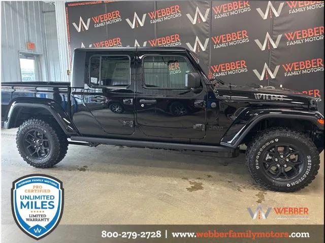 2026 Jeep Gladiator GLADIATOR WILLYS 4X4
