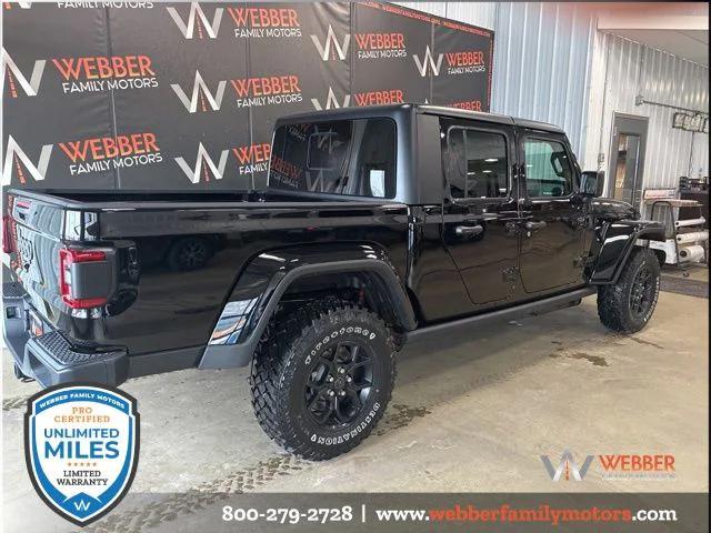 2026 Jeep Gladiator GLADIATOR WILLYS 4X4