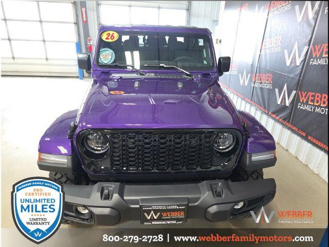 2026 Jeep Gladiator GLADIATOR WILLYS 4X4