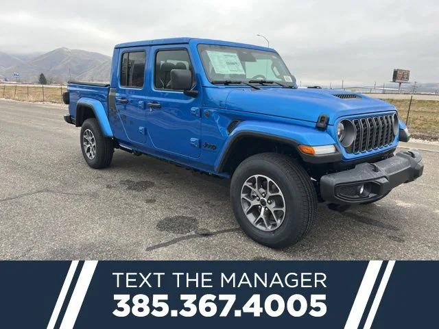 2026 Jeep Gladiator GLADIATOR SPORT S 4X4 2026 Jeep Gladiator GLADIATOR SPORT S 4X4