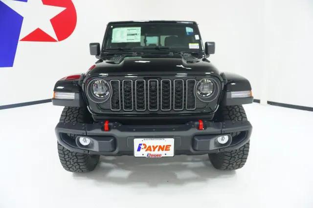 2026 Jeep Gladiator GLADIATOR RUBICON X 4X4