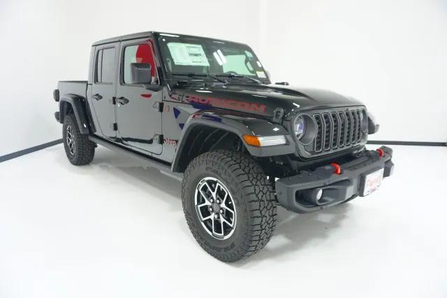 2026 Jeep Gladiator GLADIATOR RUBICON X 4X4