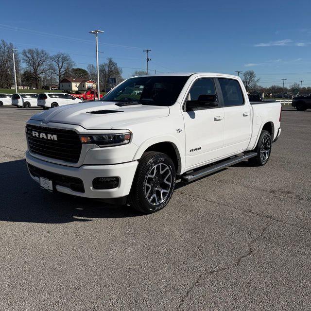 2026 RAM Ram 1500 RAM 1500 LARAMIE CREW CAB 4X4 57 BOX