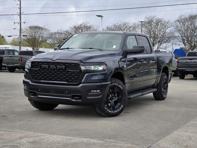 2026 RAM Ram 1500 RAM 1500 WARLOCK CREW CAB 4X4 57 BOX