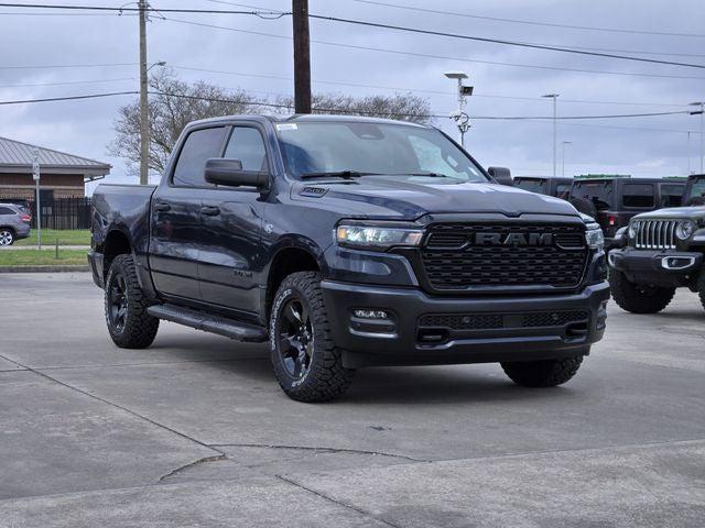 2026 RAM Ram 1500 RAM 1500 WARLOCK CREW CAB 4X4 57 BOX