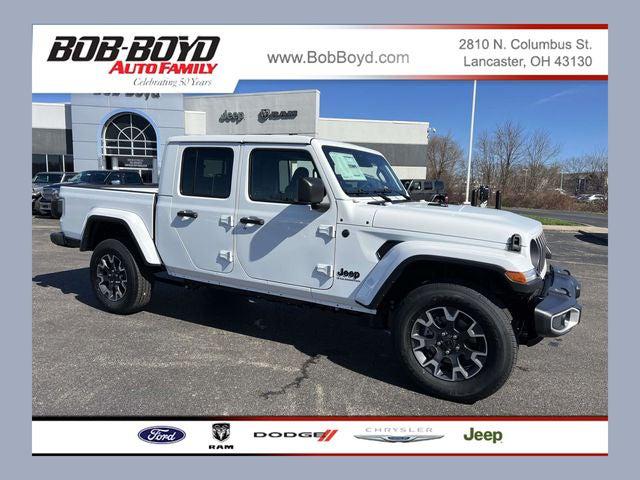 2026 Jeep Gladiator GLADIATOR SAHARA 4X4