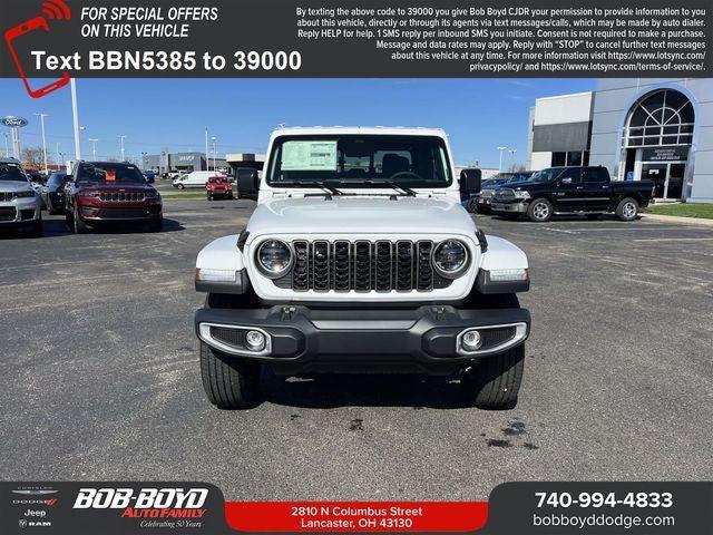 2026 Jeep Gladiator GLADIATOR SAHARA 4X4 2026 Jeep Gladiator GLADIATOR SAHARA 4X4