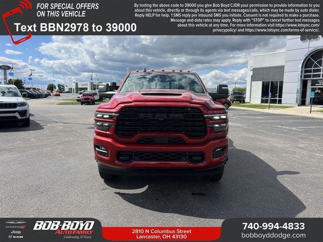 2026 RAM Ram 3500 RAM 3500 LARAMIE CREW CAB 4X4 8 BOX