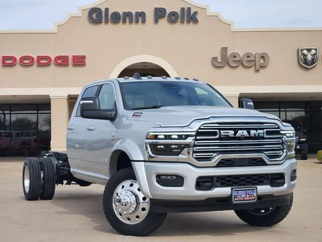 2026 RAM Ram 5500 Chassis Cab RAM 5500 BIG HORN CHASSIS CREW CAB 4X4 84 CA