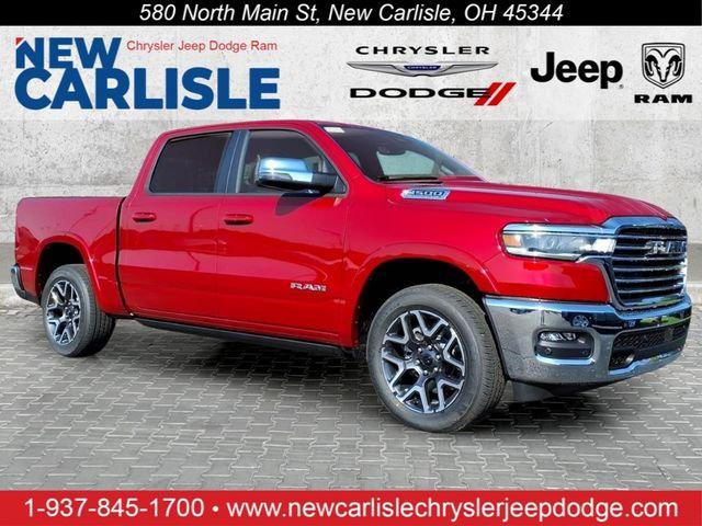 2026 RAM Ram 1500 RAM 1500 LARAMIE CREW CAB 4X4 57 BOX